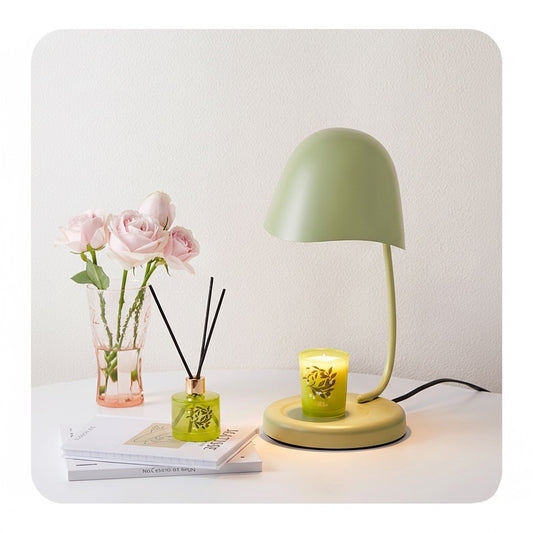 Creative Eggshell Aromatherapy Candle Warmer Lamp