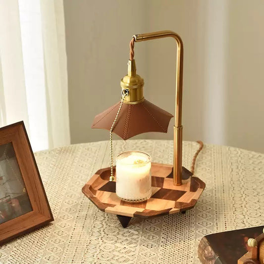 Flameless Aromatherapy Candle Warmer Lamp – Retro Wax Melt