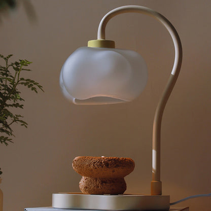 Cloud Aroma Candle Warmer Lamp – Flameless Aromatherapy Night Light