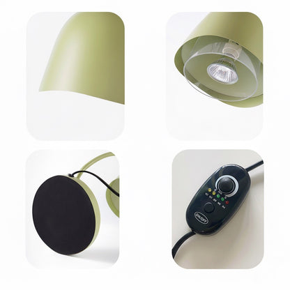 Creative Eggshell Aromatherapy Candle Warmer Lamp