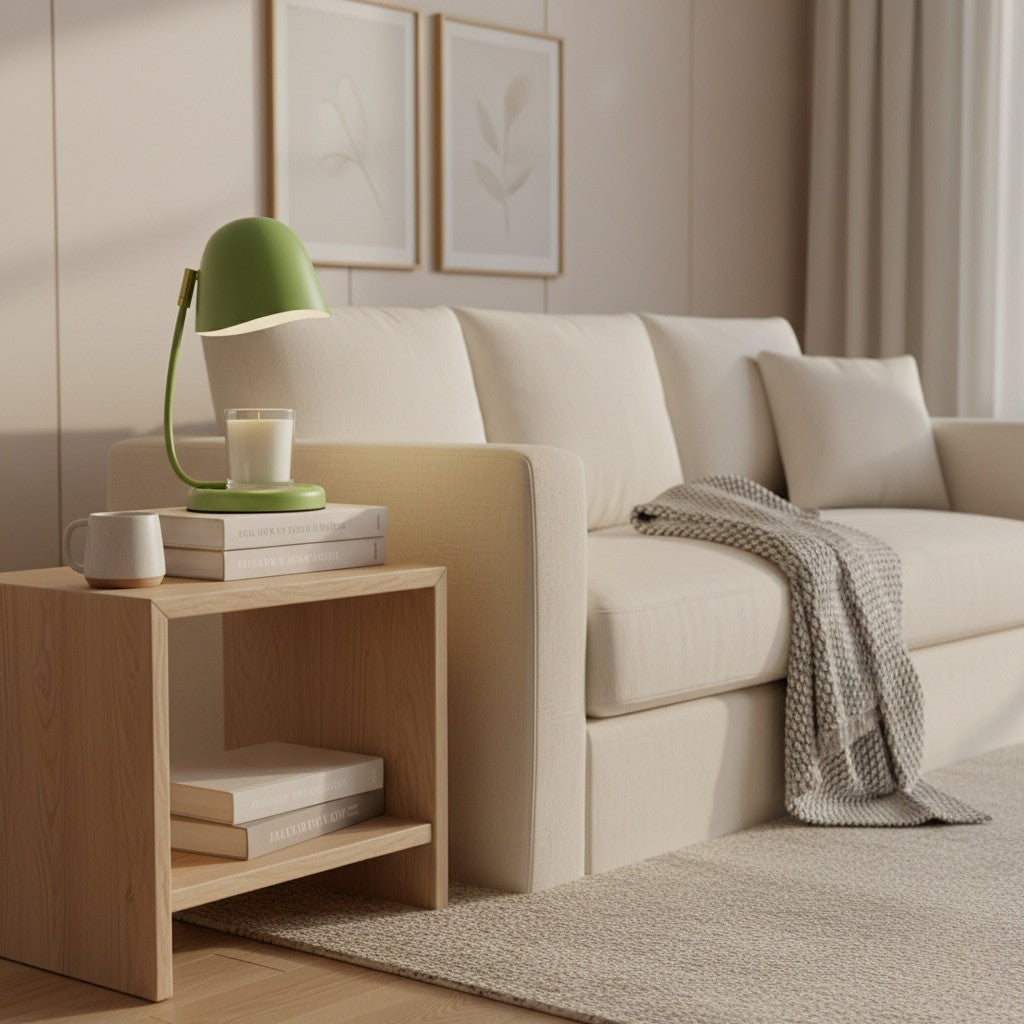 Creative Eggshell Aromatherapy Candle Warmer Lamp