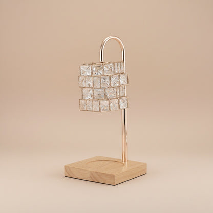 Crystal Cube Candle Warmer Lamp