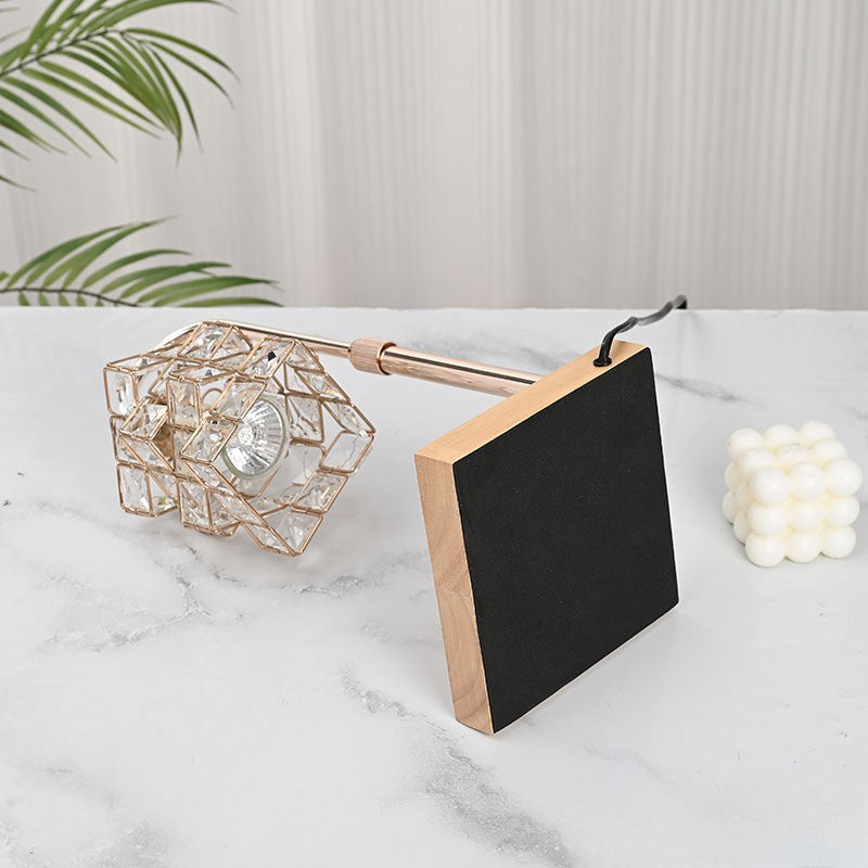 Crystal Cube Candle Warmer Lamp