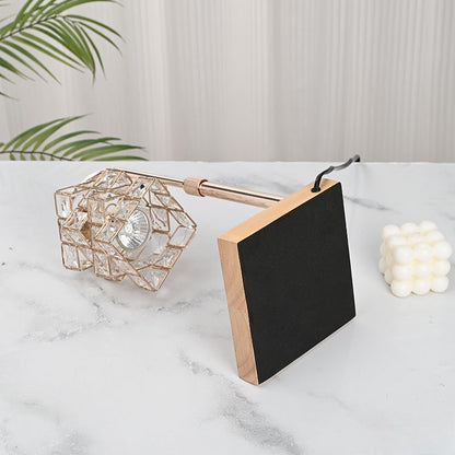 Crystal Cube Candle Warmer Lamp