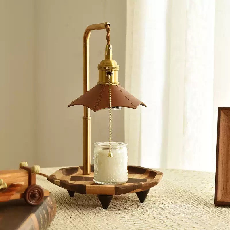 Flameless Aromatherapy Candle Warmer Lamp – Retro Wax Melt