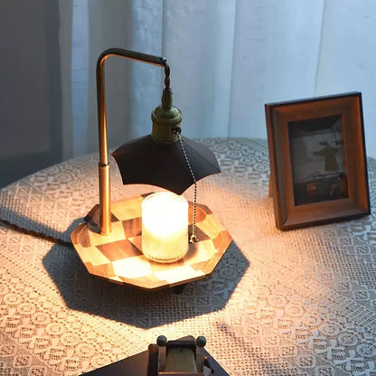 Flameless Aromatherapy Candle Warmer Lamp – Retro Wax Melt