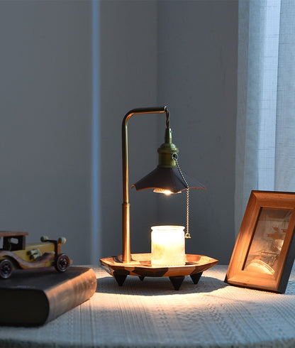 Flameless Aromatherapy Candle Warmer Lamp – Retro Wax Melt
