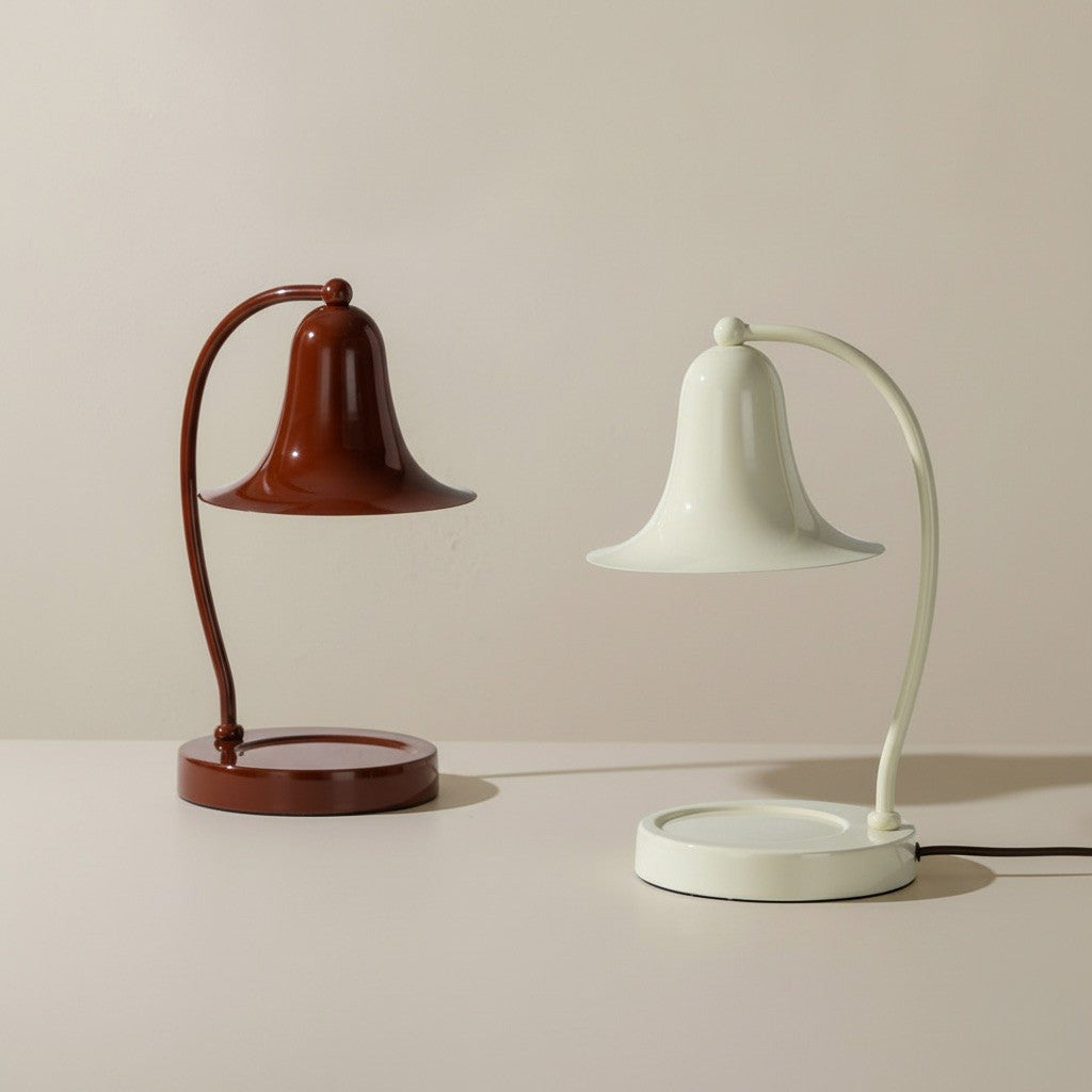 Italian Bell Aromatherapy Candle Warmer Lamp - Ivory White