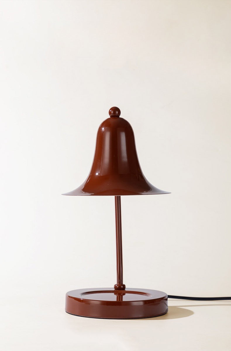 Italian Bell Aromatherapy Candle Warmer Lamp - Ancient Red