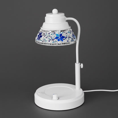 Mosaic Glass Candle Warmer Lamp