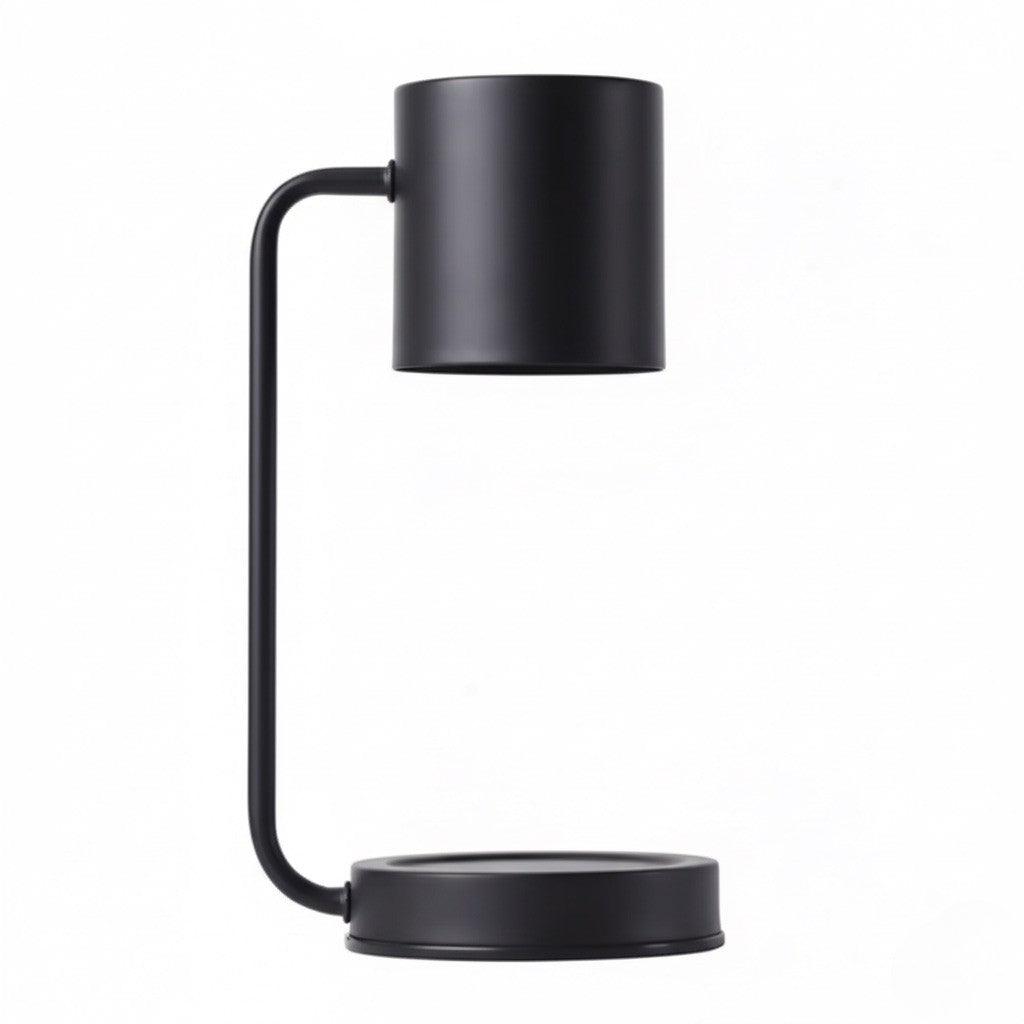 Nordic Retro Wooden Base Candle Warmer Lamp