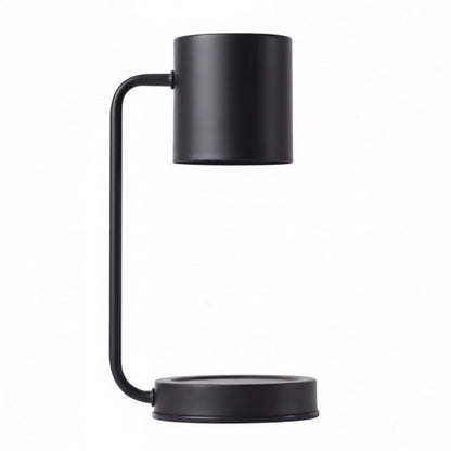 Nordic Retro Wooden Base Candle Warmer Lamp